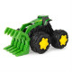 Іграшковий трактор John Deere Kids Monster Treads з ковшем і великими колесами 