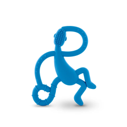 Іграшка-прорізувач Matchstick Monkey Танцююча Мавпочка (колір синій, 14 см) 
