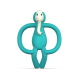 Іграшка-прорізувач Слон Matchstick Monkey (бірюзовий, 11 см)