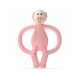 Іграшка-прорізувач Свинка Matchstick Monkey (світло-рожевий, 11 см) 