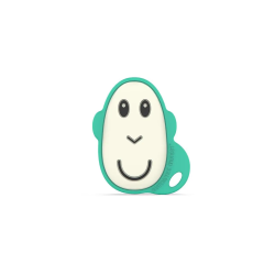 Прорізувач Matchstick Monkey Мавпочка зелений, 8 см Bio Cote 