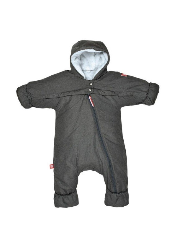 Комбінезон дитячий Red Castle Combi T-ZIP (0-6 місяців, сірий)