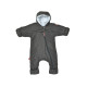 Комбінезон дитячий Red Castle Combi T-ZIP (0-6 місяців, сірий)