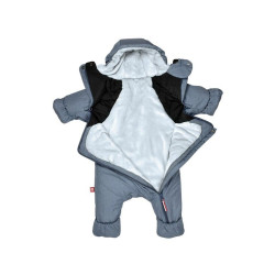 Комбінезон дитячий Red Castle Combi T-ZIP (0-6 місяців, сірий)