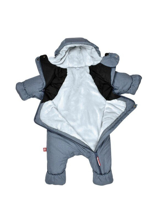 Комбінезон дитячий Red Castle Combi T-ZIP (0-6 місяців, сірий)